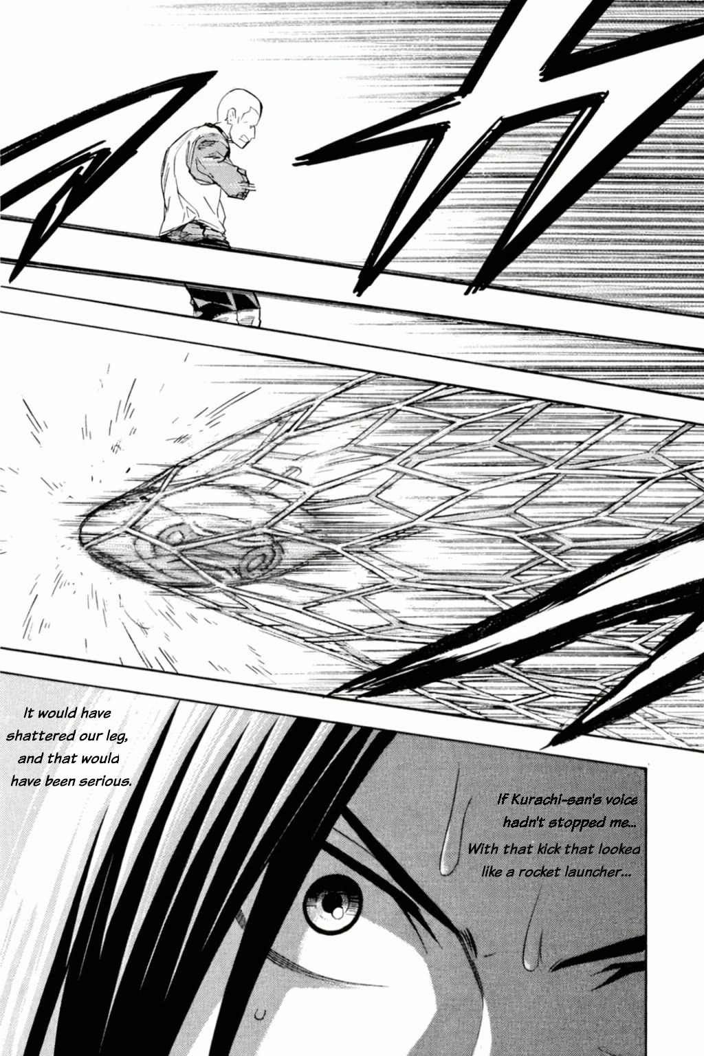 Area no Kishi chapter 344 page 13