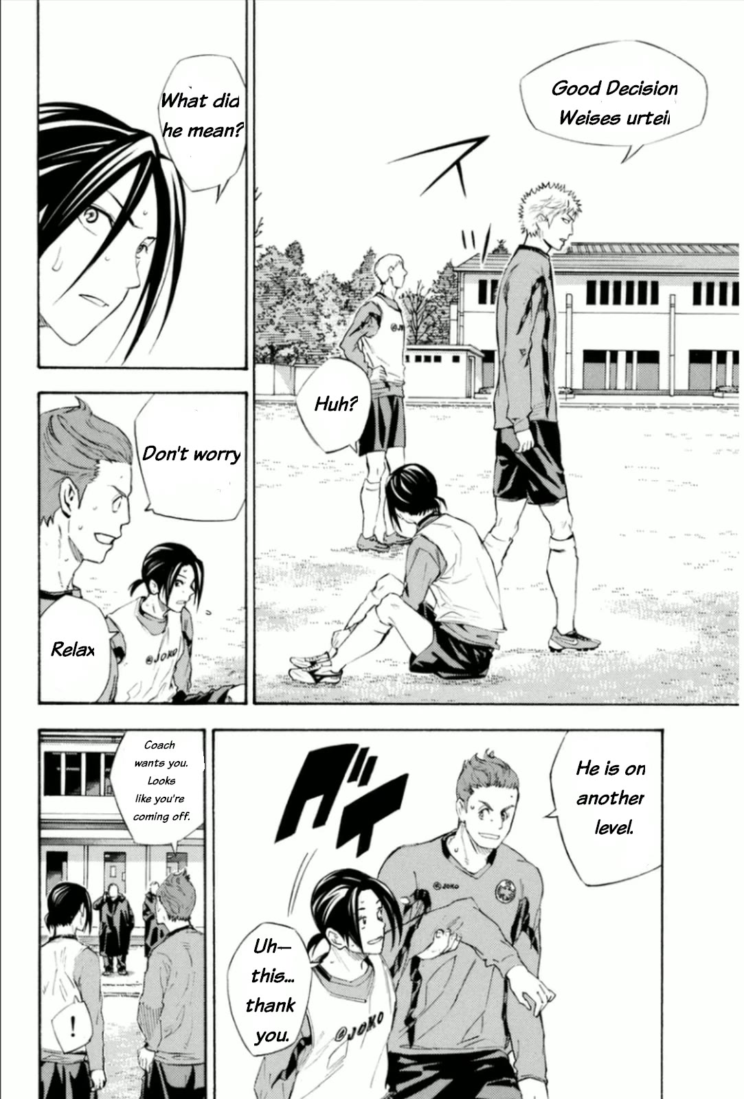Area no Kishi chapter 344 page 14