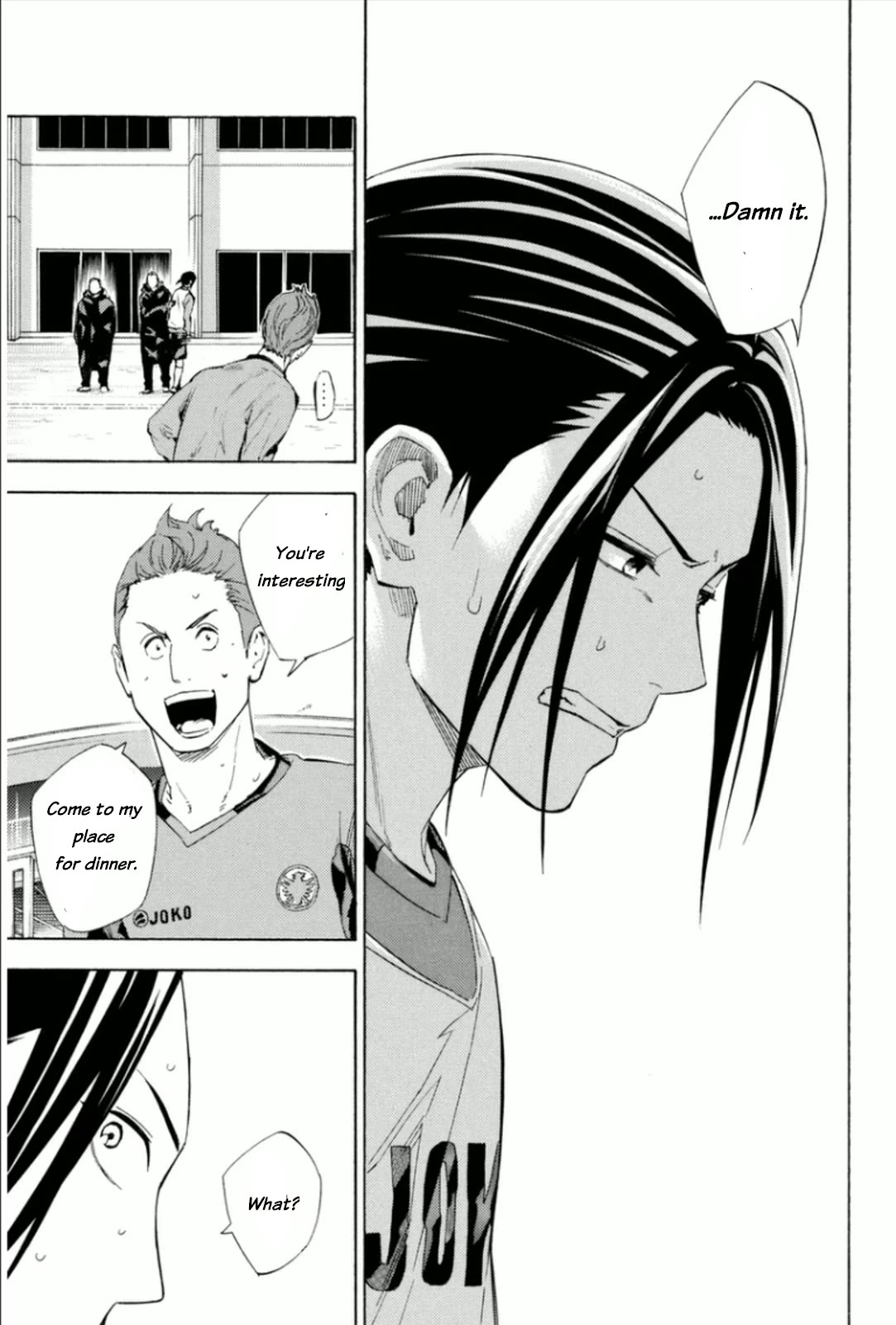 Area no Kishi chapter 344 page 15