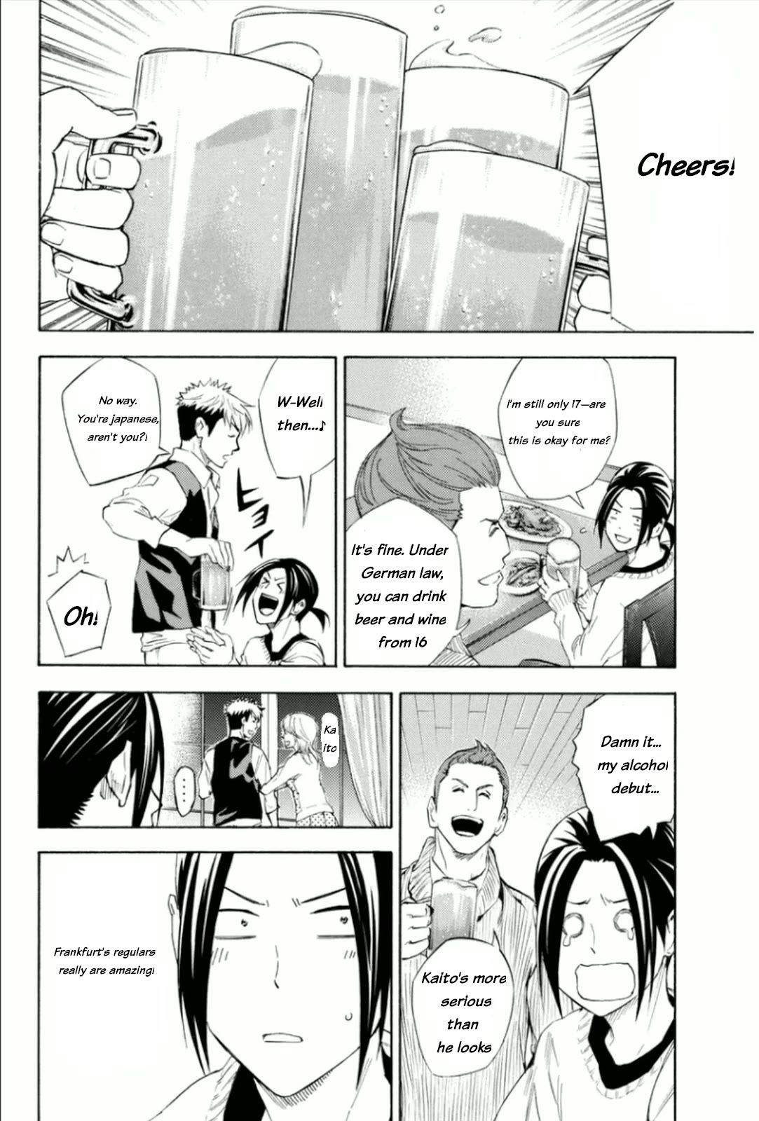 Area no Kishi chapter 344 page 16