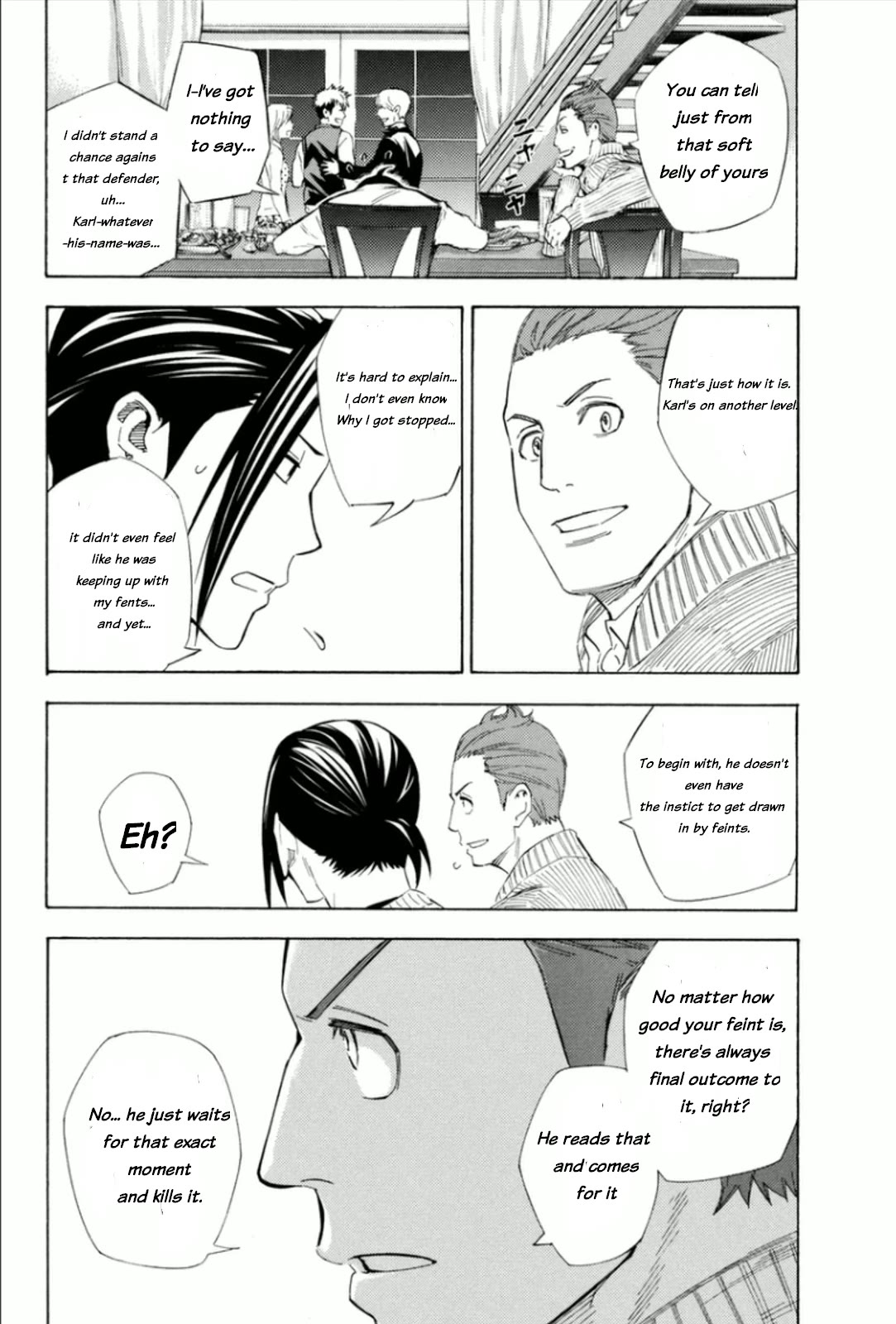 Area no Kishi chapter 344 page 18
