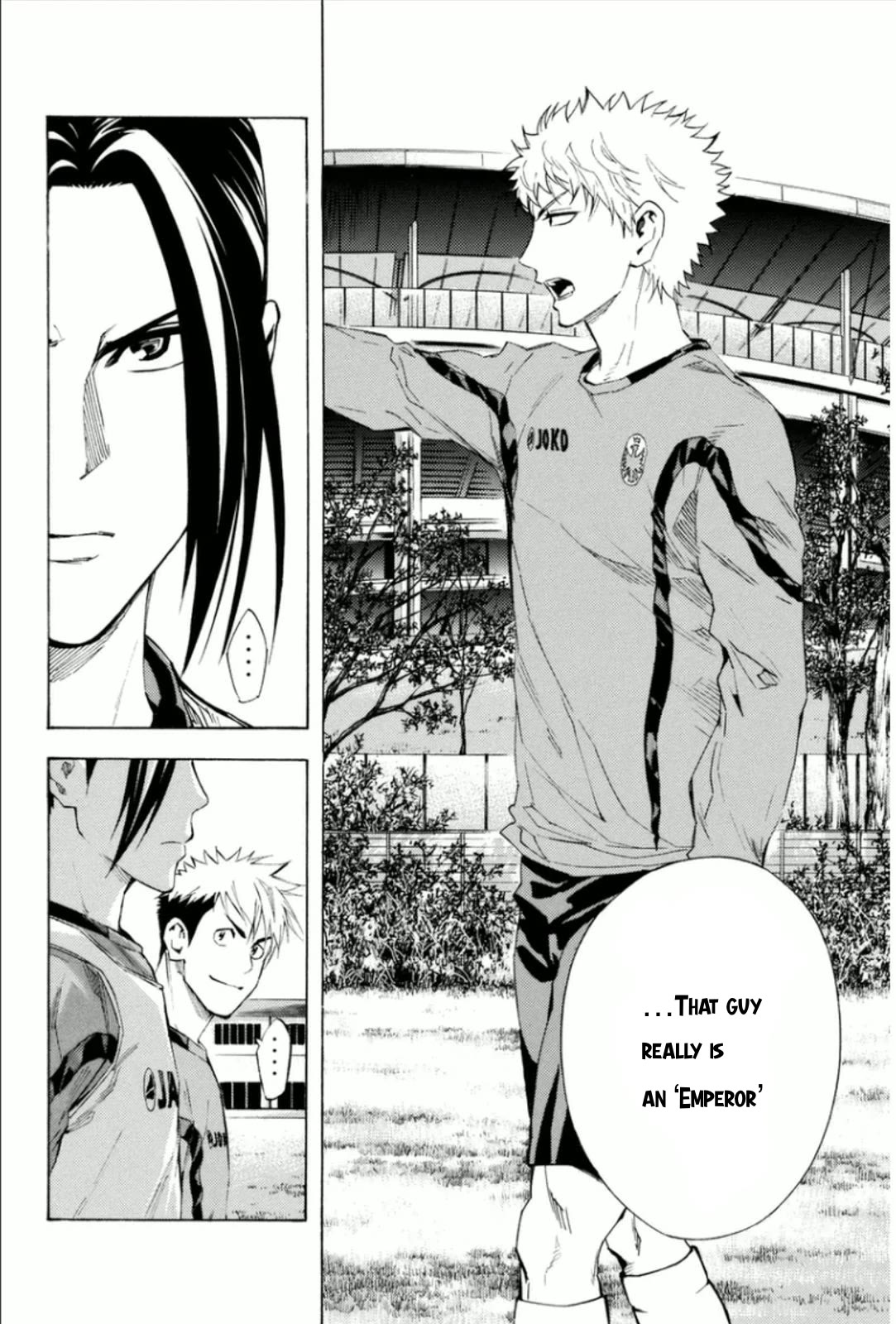 Area no Kishi chapter 344 page 2