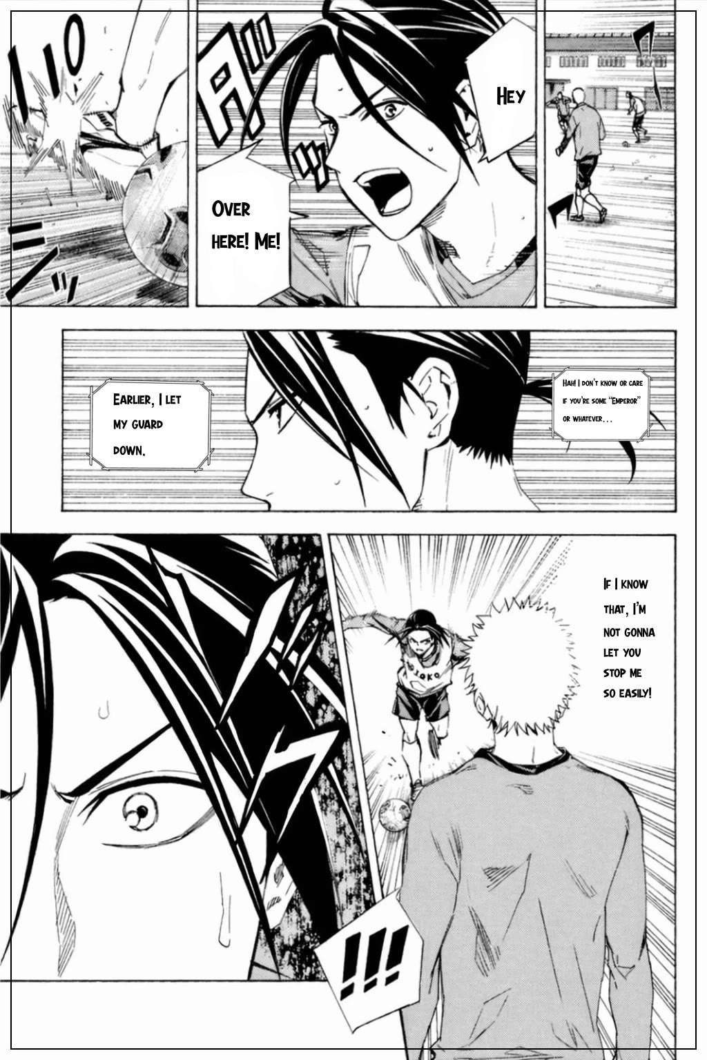 Area no Kishi chapter 344 page 3