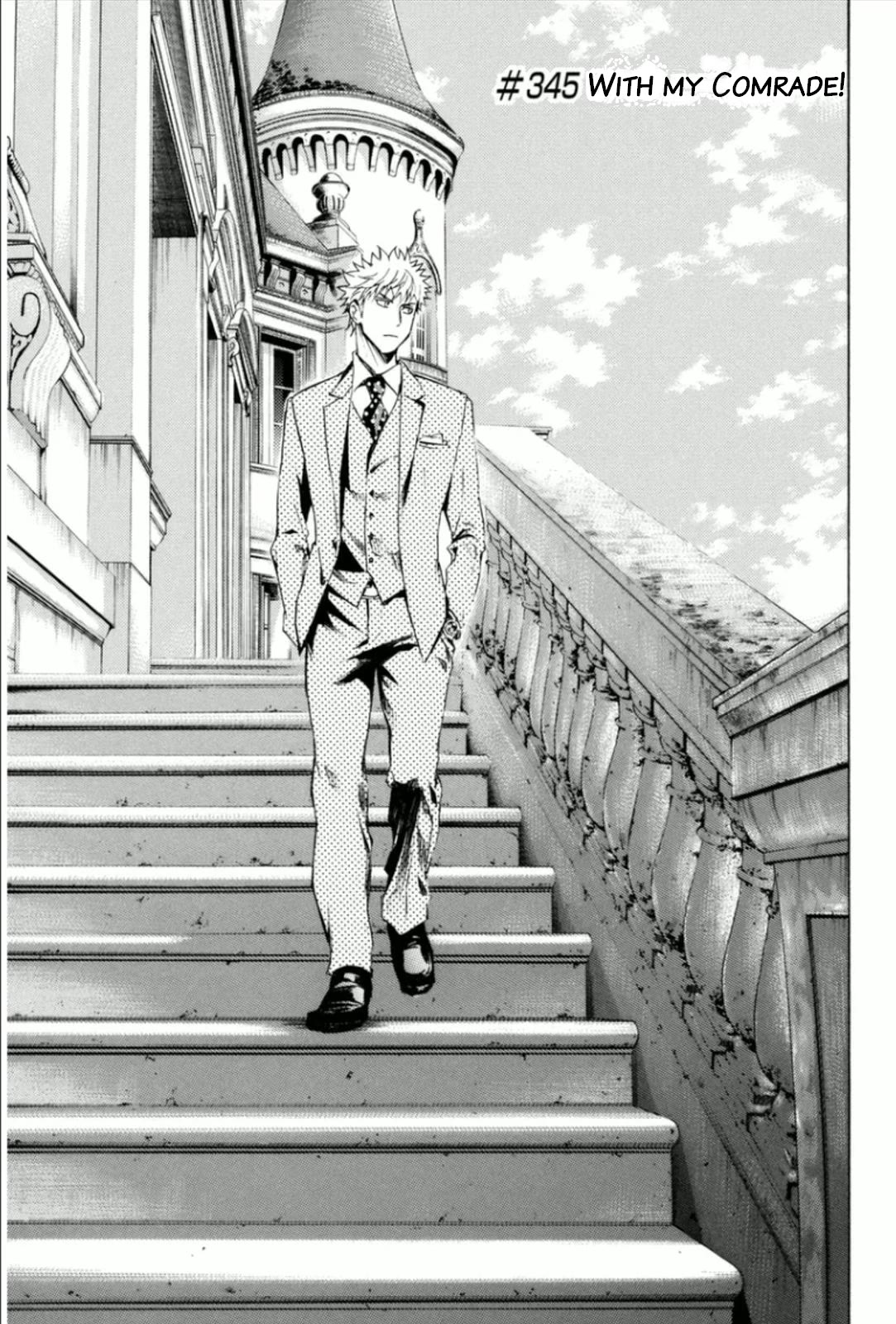 Area no Kishi chapter 345 page 1