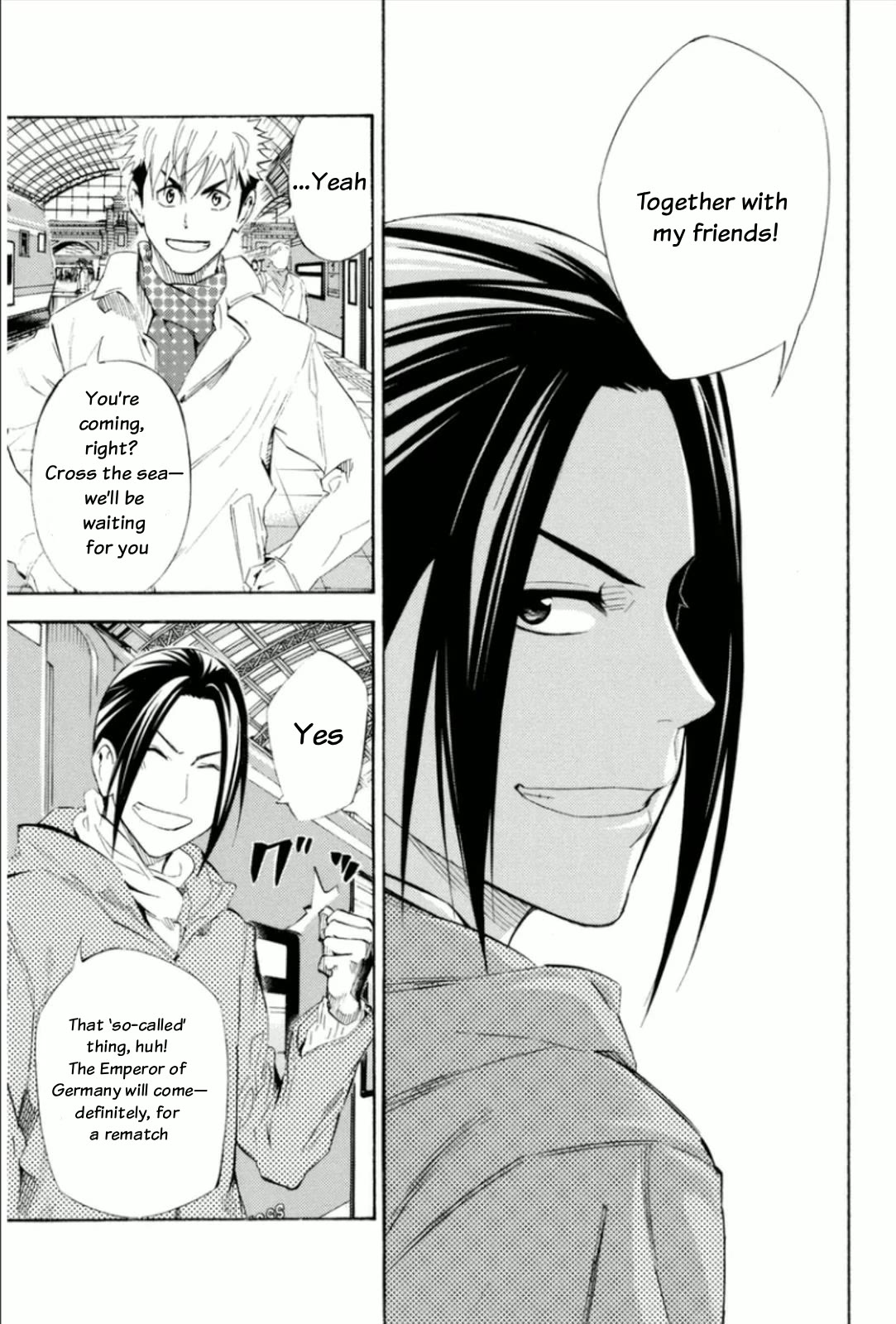 Area no Kishi chapter 345 page 10