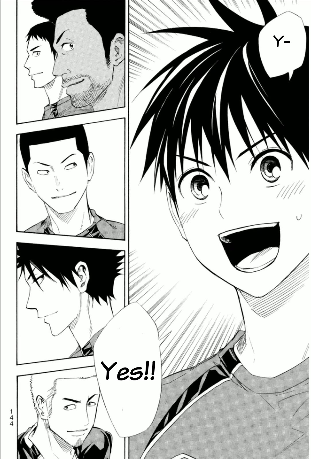 Area no Kishi chapter 345 page 19