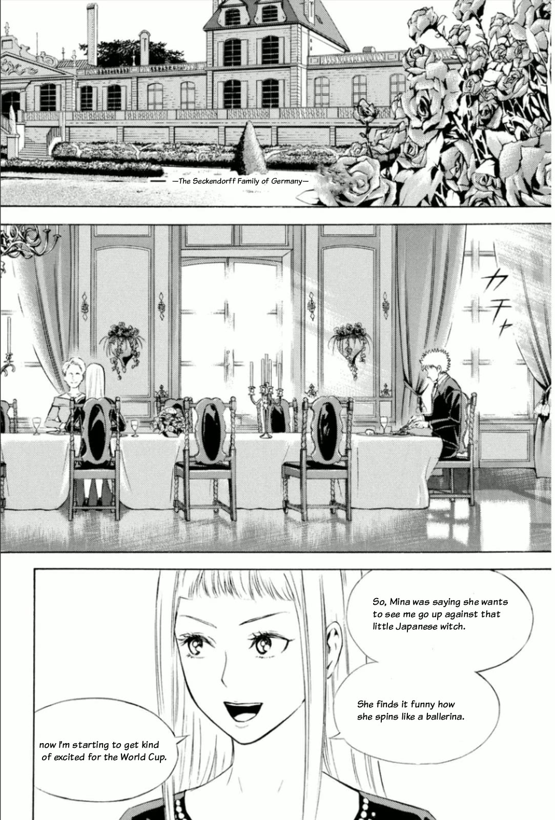 Area no Kishi chapter 345 page 2