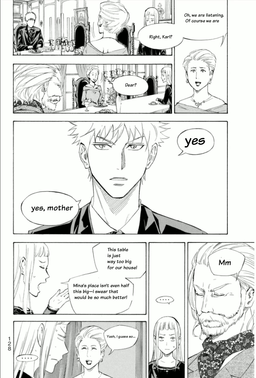Area no Kishi chapter 345 page 4