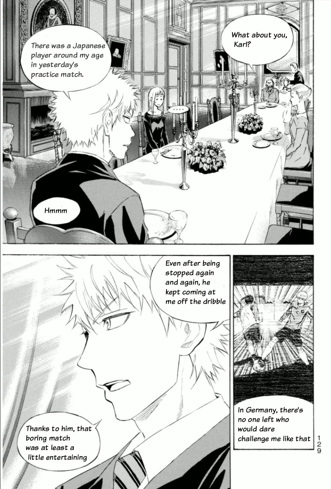 Area no Kishi chapter 345 page 5