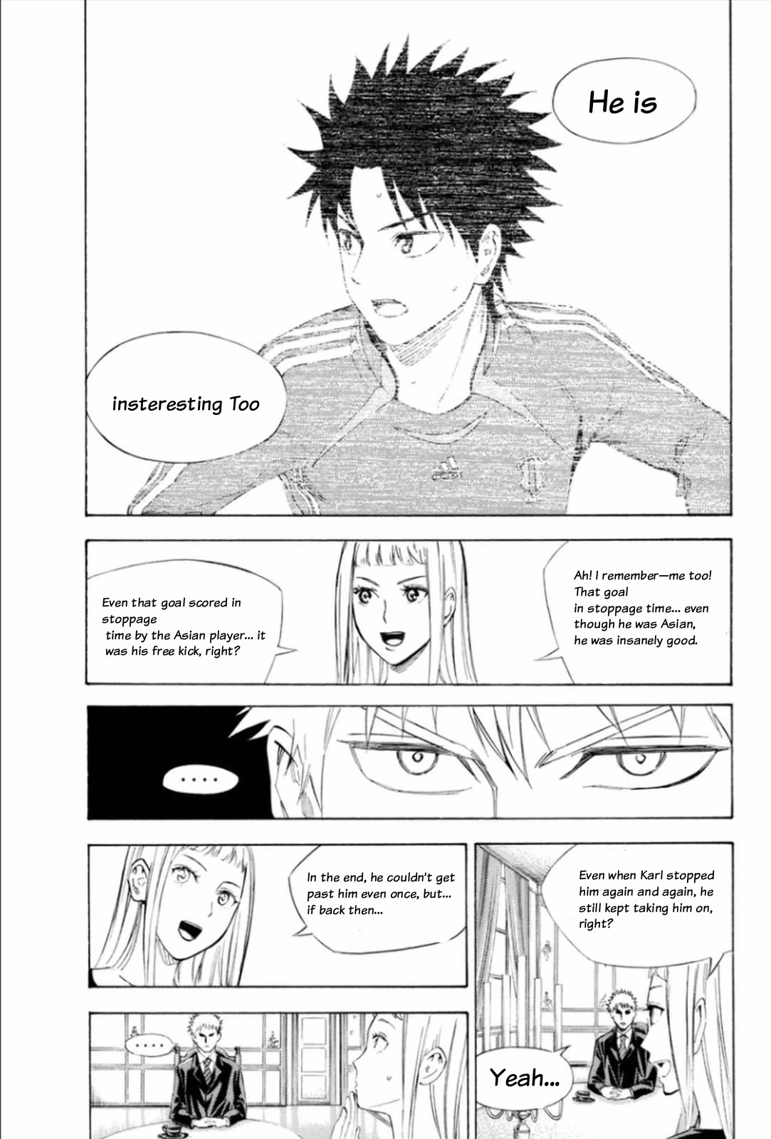 Area no Kishi chapter 345 page 6