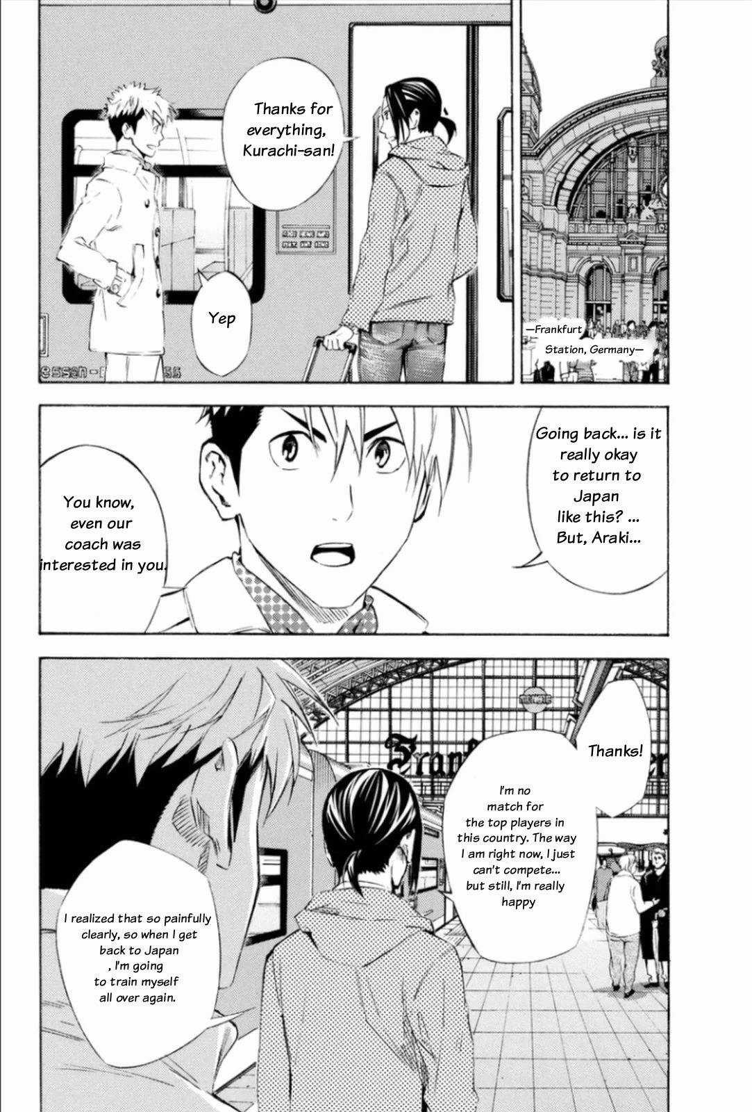 Area no Kishi chapter 345 page 9