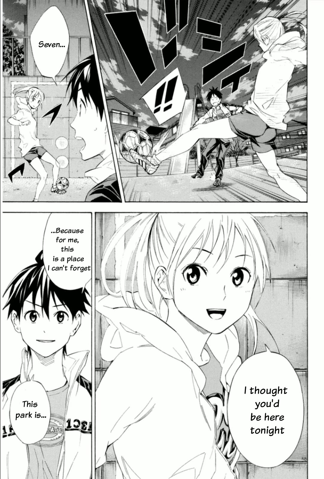 Area no Kishi chapter 346 page 5