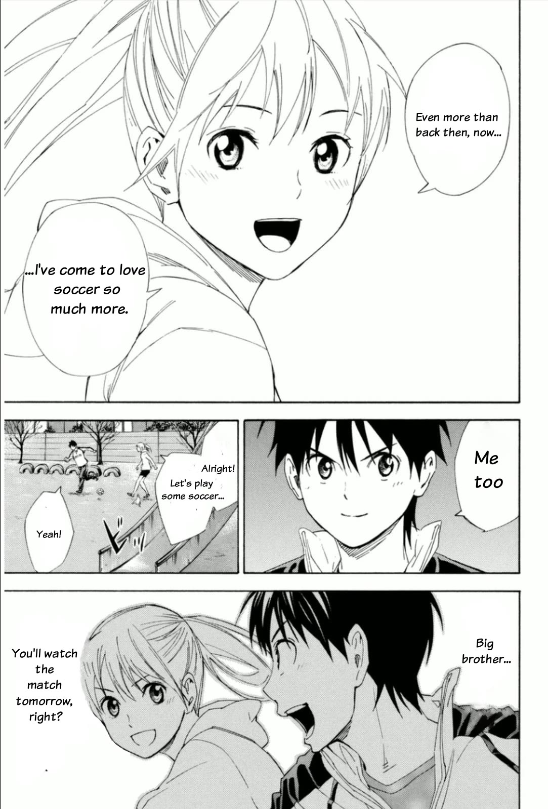 Area no Kishi chapter 346 page 7