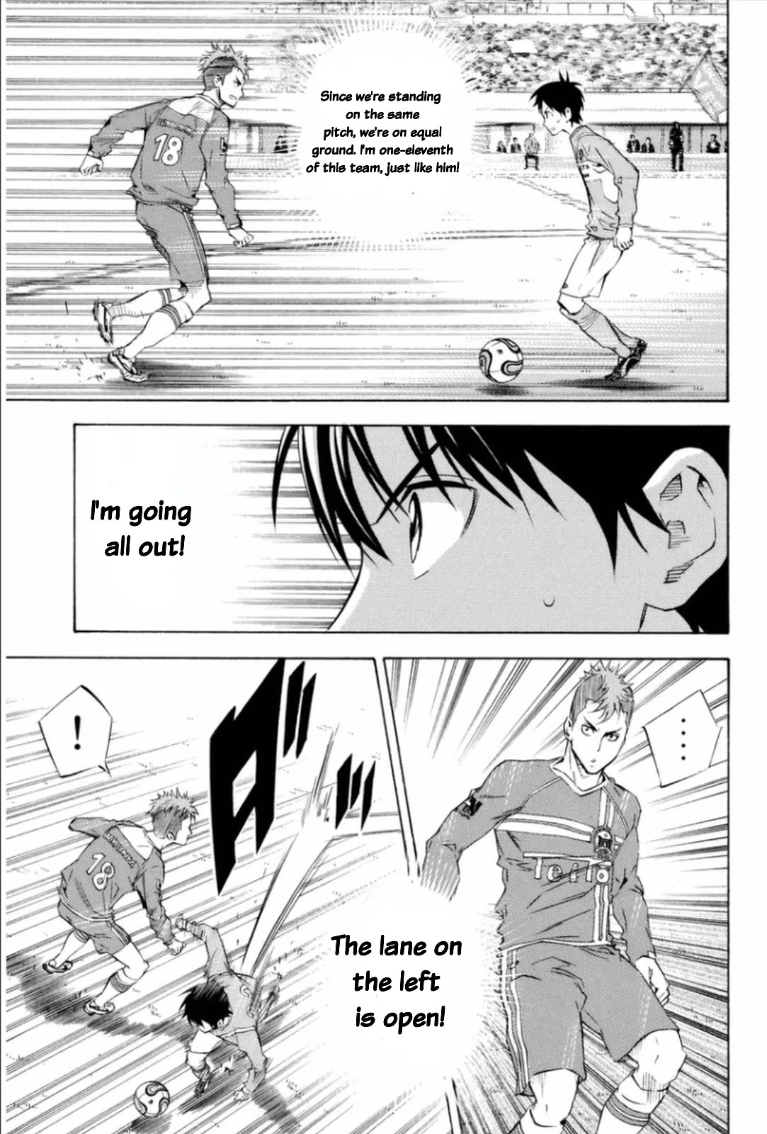 Area no Kishi chapter 347 page 11