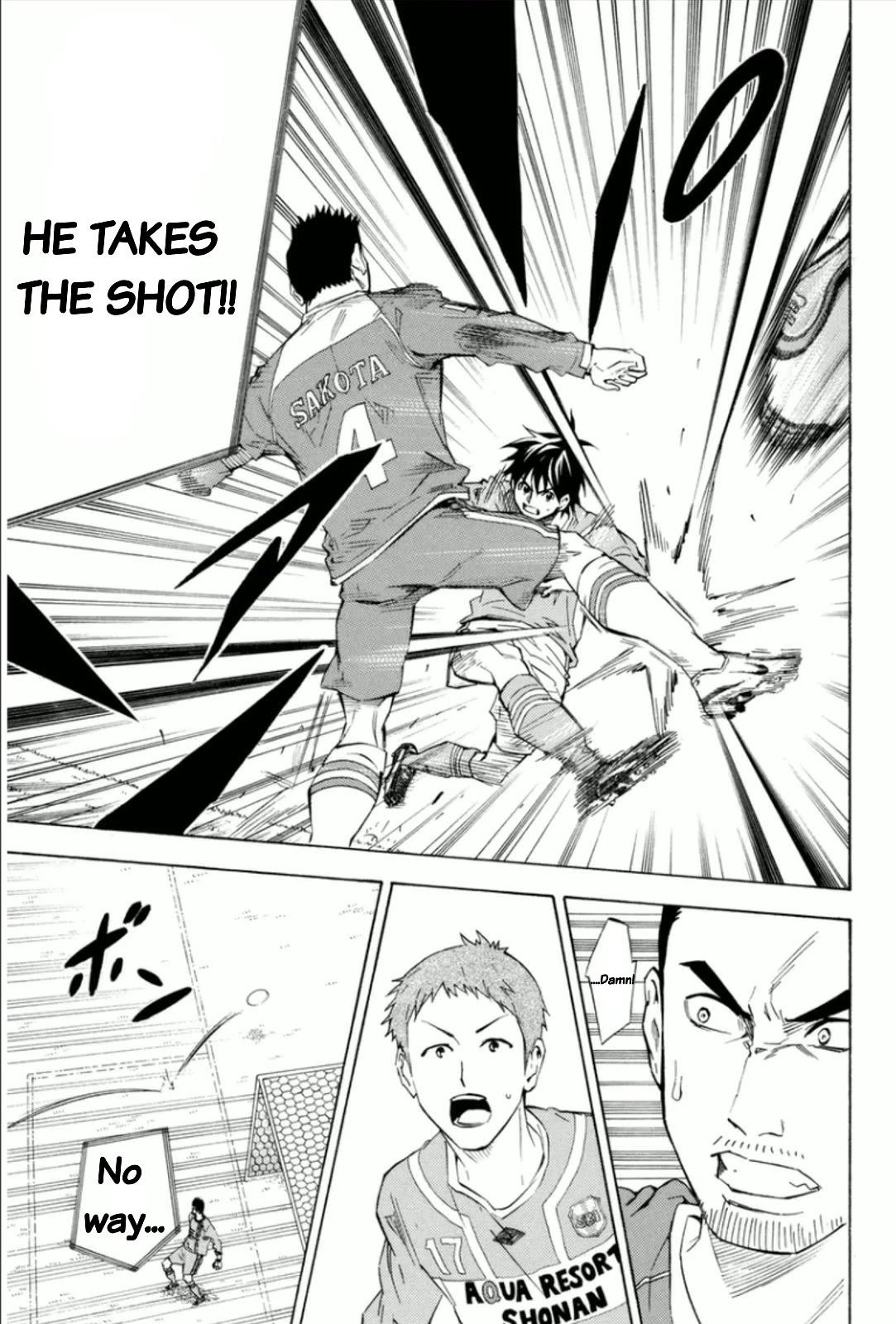 Area no Kishi chapter 347 page 19