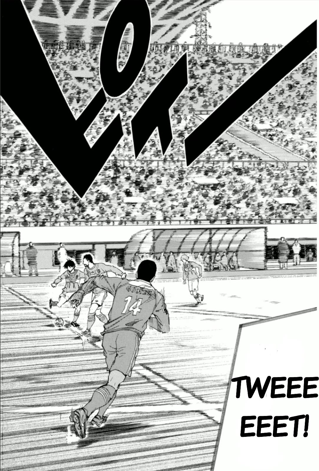 Area no Kishi chapter 347 page 8