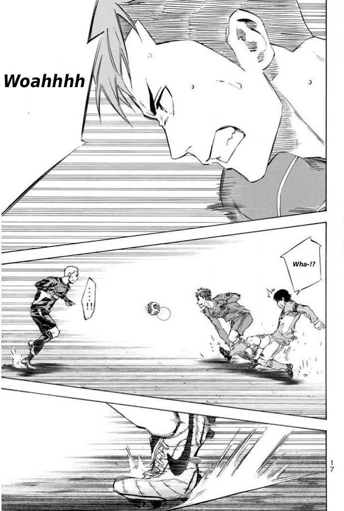 Area no Kishi chapter 348 page 11