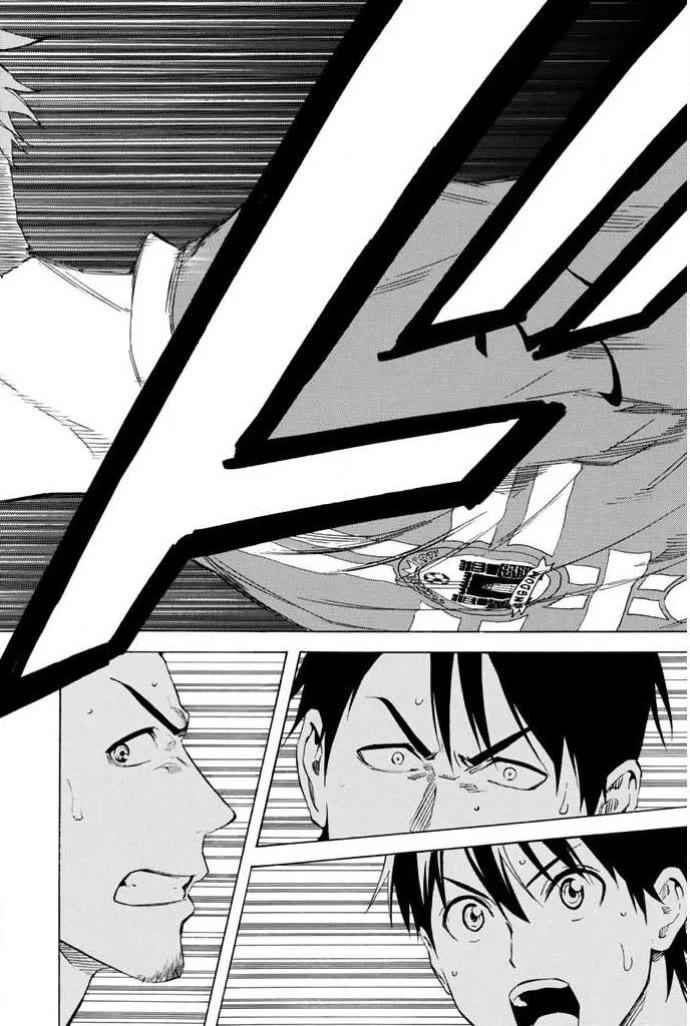 Area no Kishi chapter 348 page 12