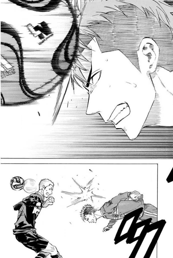 Area no Kishi chapter 348 page 13