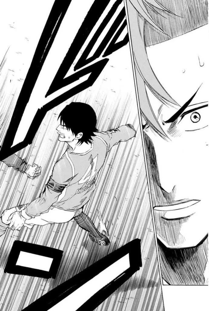 Area no Kishi chapter 348 page 8
