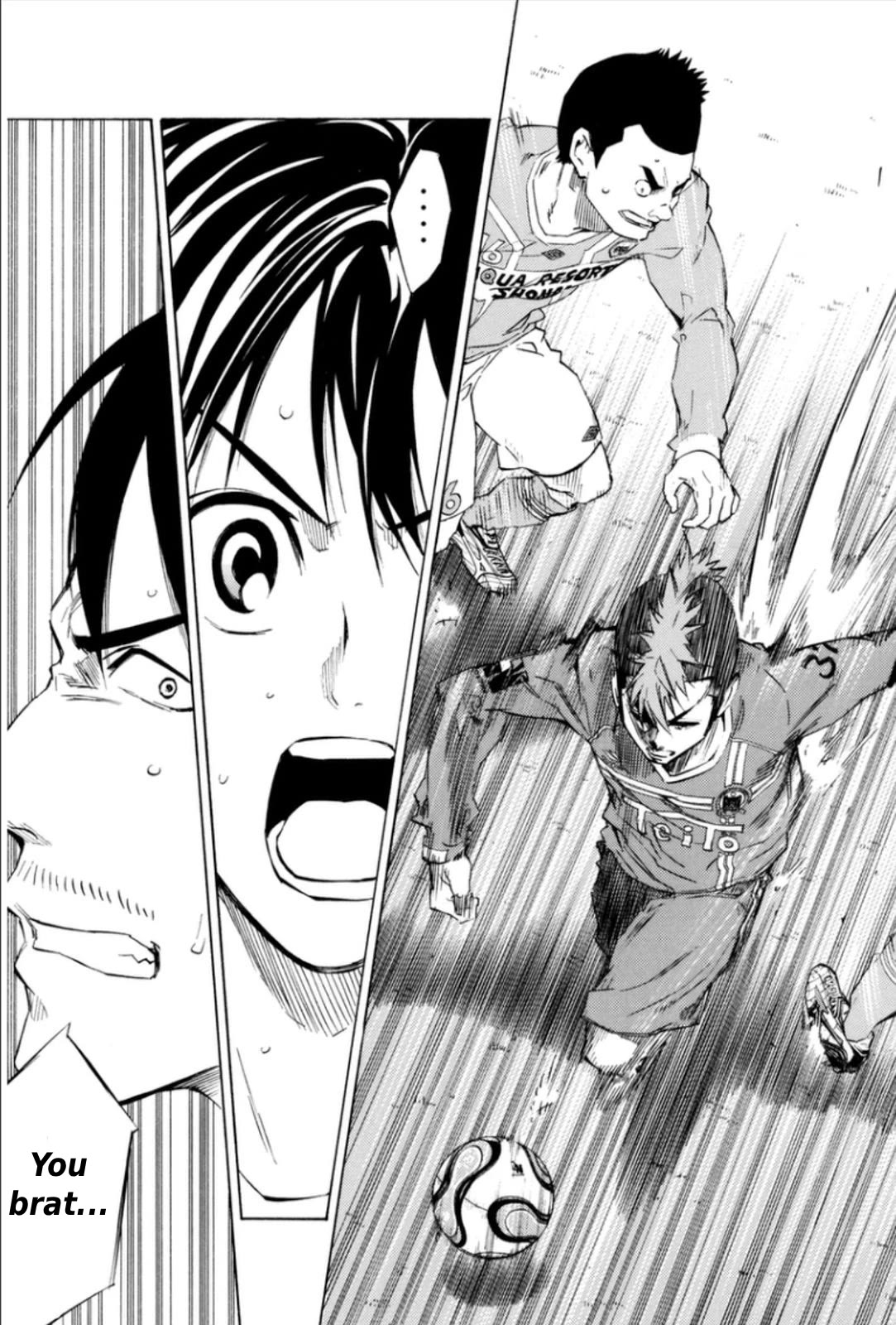 Area no Kishi chapter 348 page 9