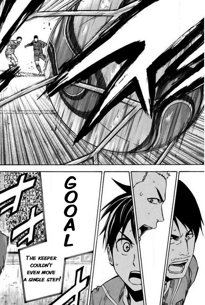 Area no Kishi chapter 349 page 10