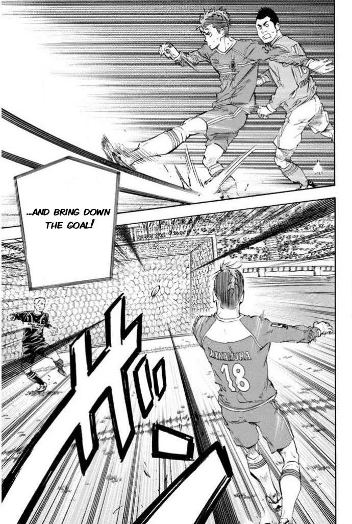 Area no Kishi chapter 349 page 15