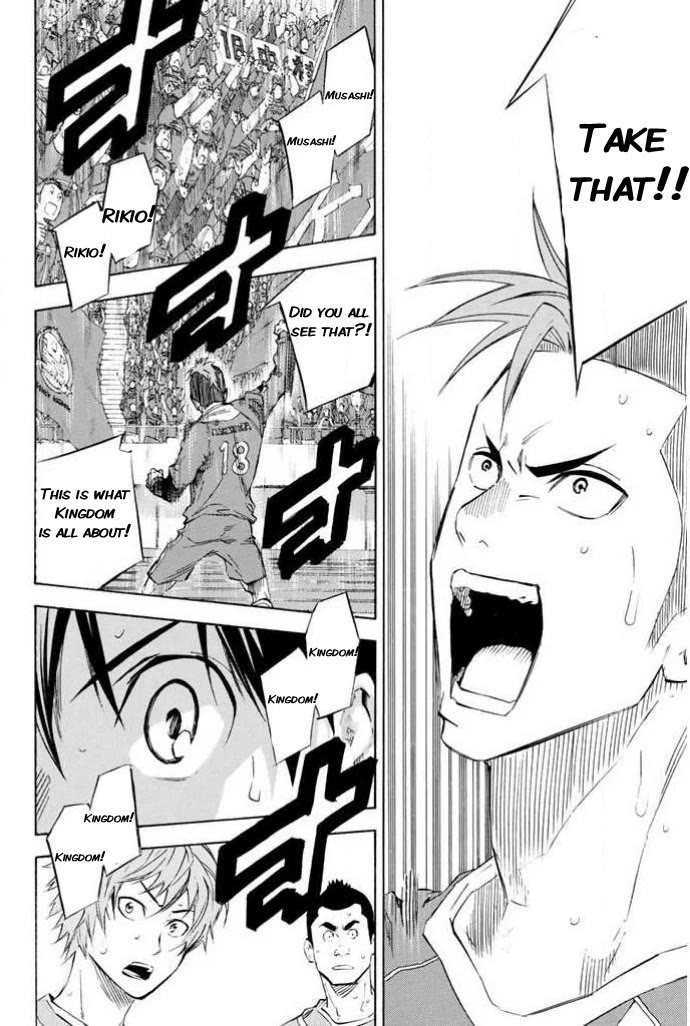 Area no Kishi chapter 349 page 16