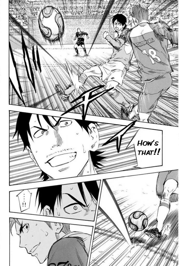 Area no Kishi chapter 349 page 8