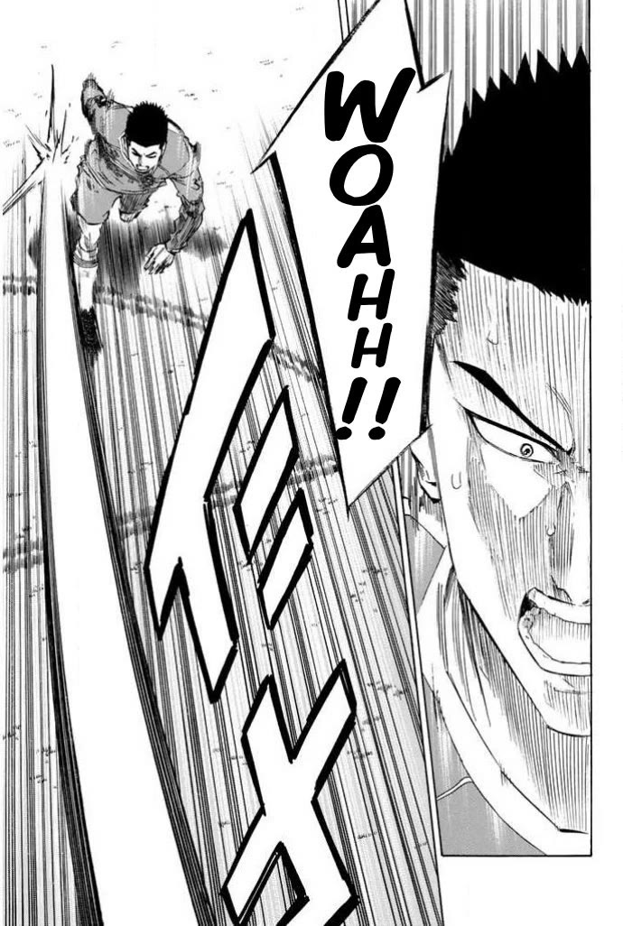 Area no Kishi chapter 349 page 9