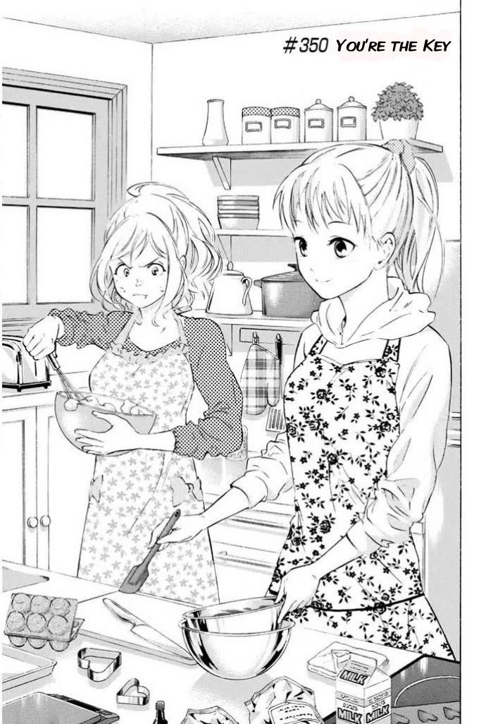 Area no Kishi chapter 350 page 1