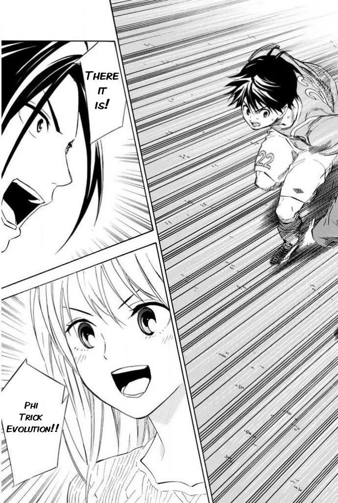 Area no Kishi chapter 350 page 19