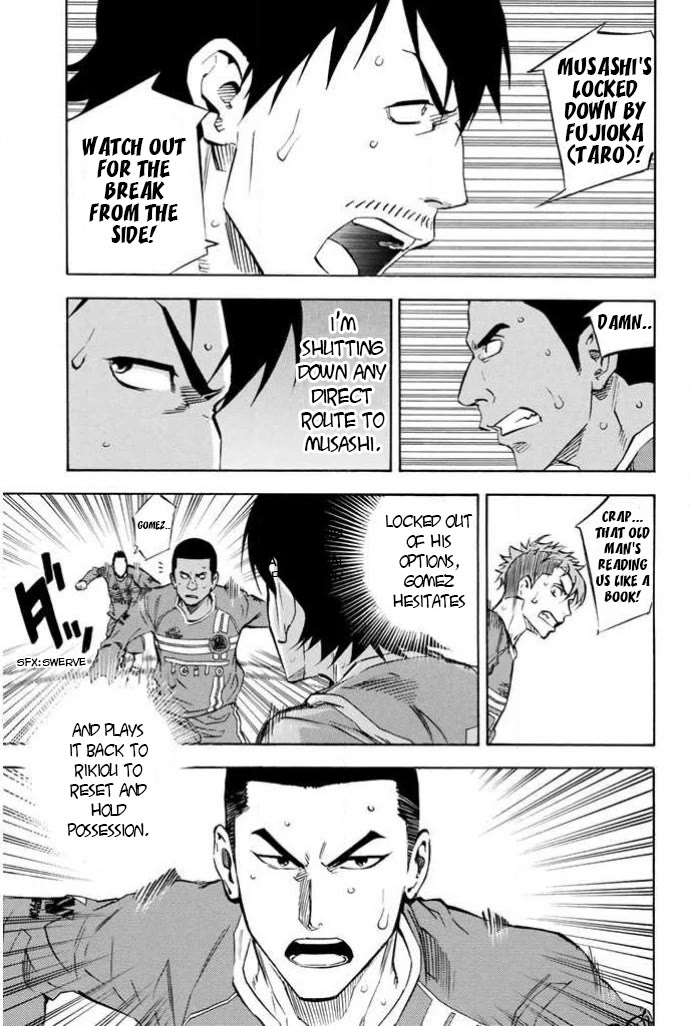 Area no Kishi chapter 352 page 13