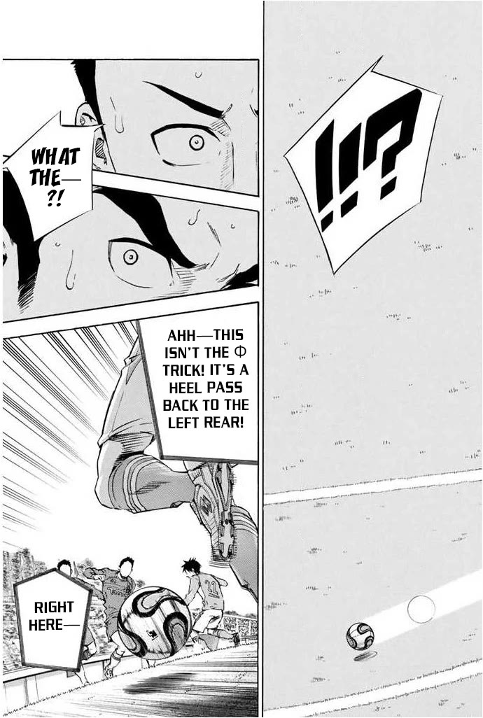 Area no Kishi chapter 353 page 11
