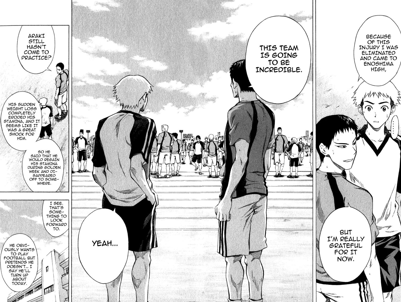 Area no Kishi chapter 38 page 15