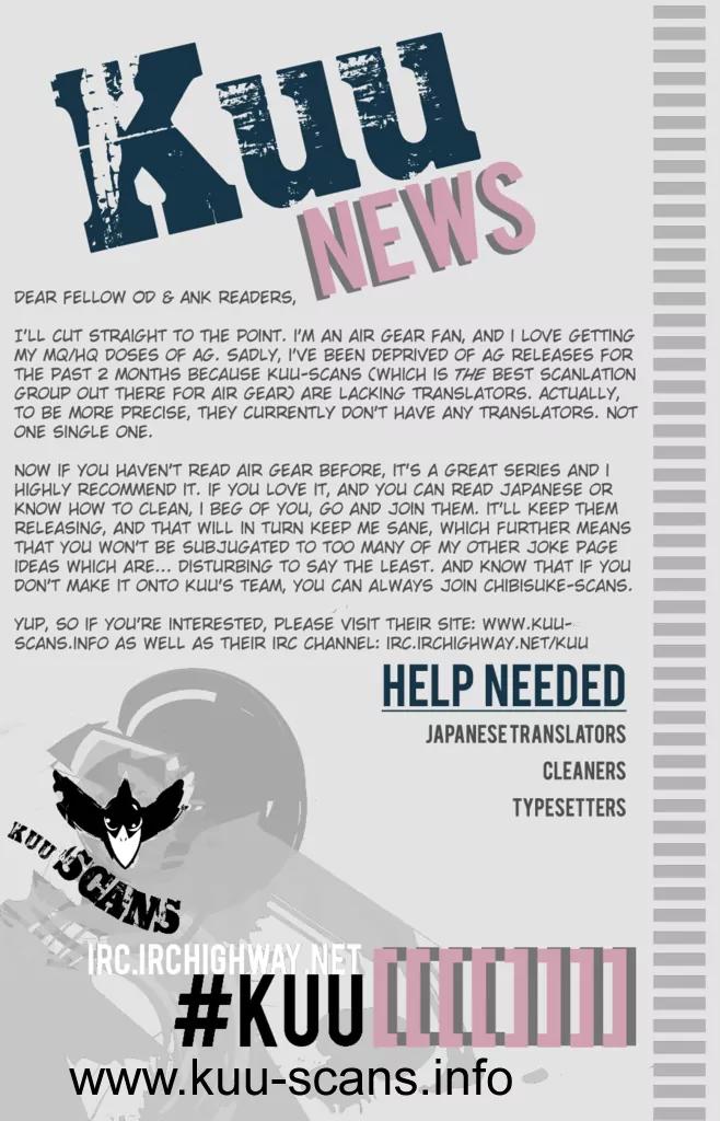 Area no Kishi chapter 4 page 37