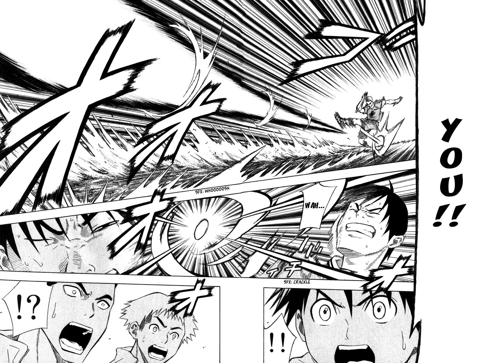 Area no Kishi chapter 50 page 15