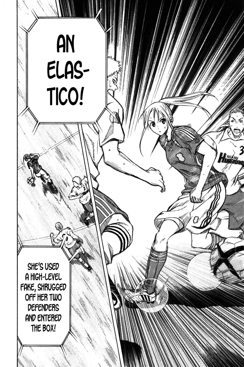 Area no Kishi chapter 54 page 11