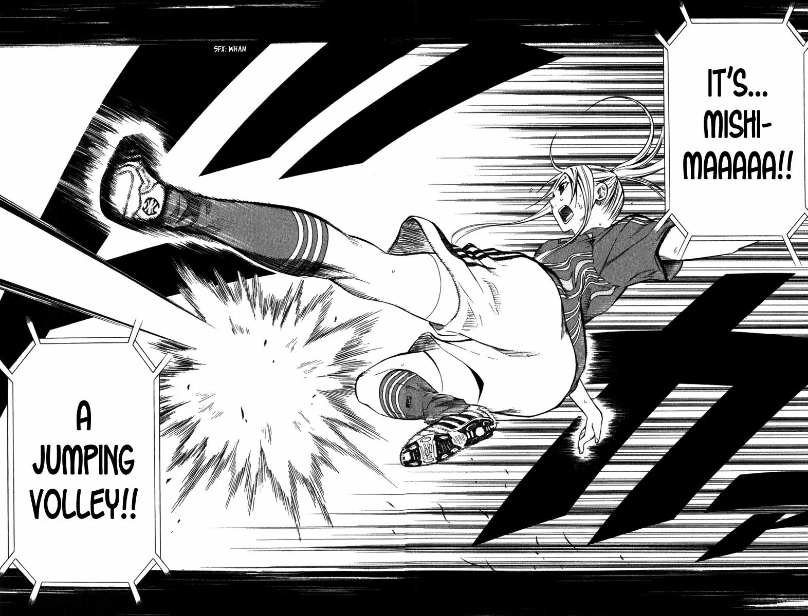 Area no Kishi chapter 54 page 13