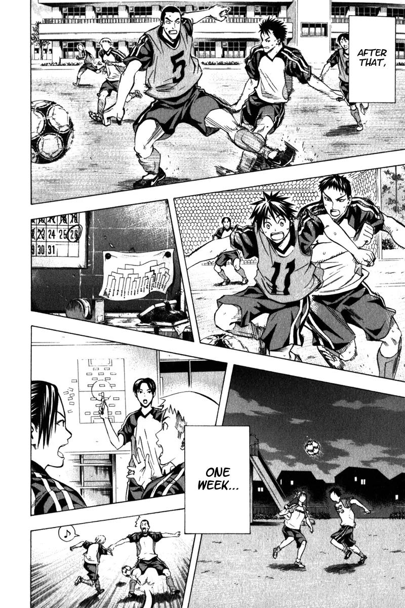 Area no Kishi chapter 55 page 17