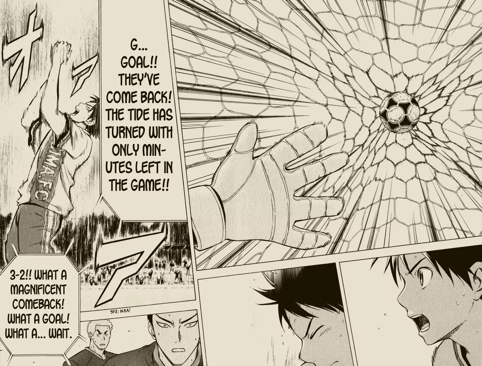 Area no Kishi chapter 56 page 2