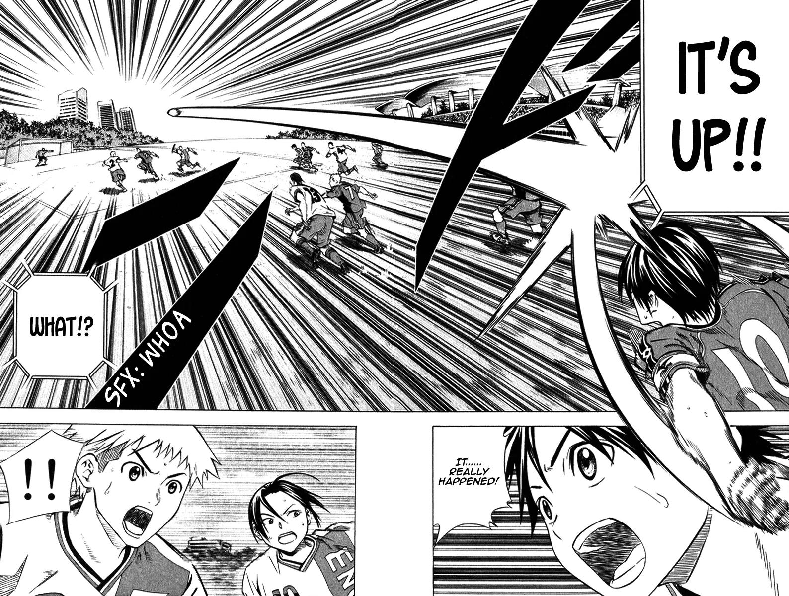 Area no Kishi chapter 56 page 27