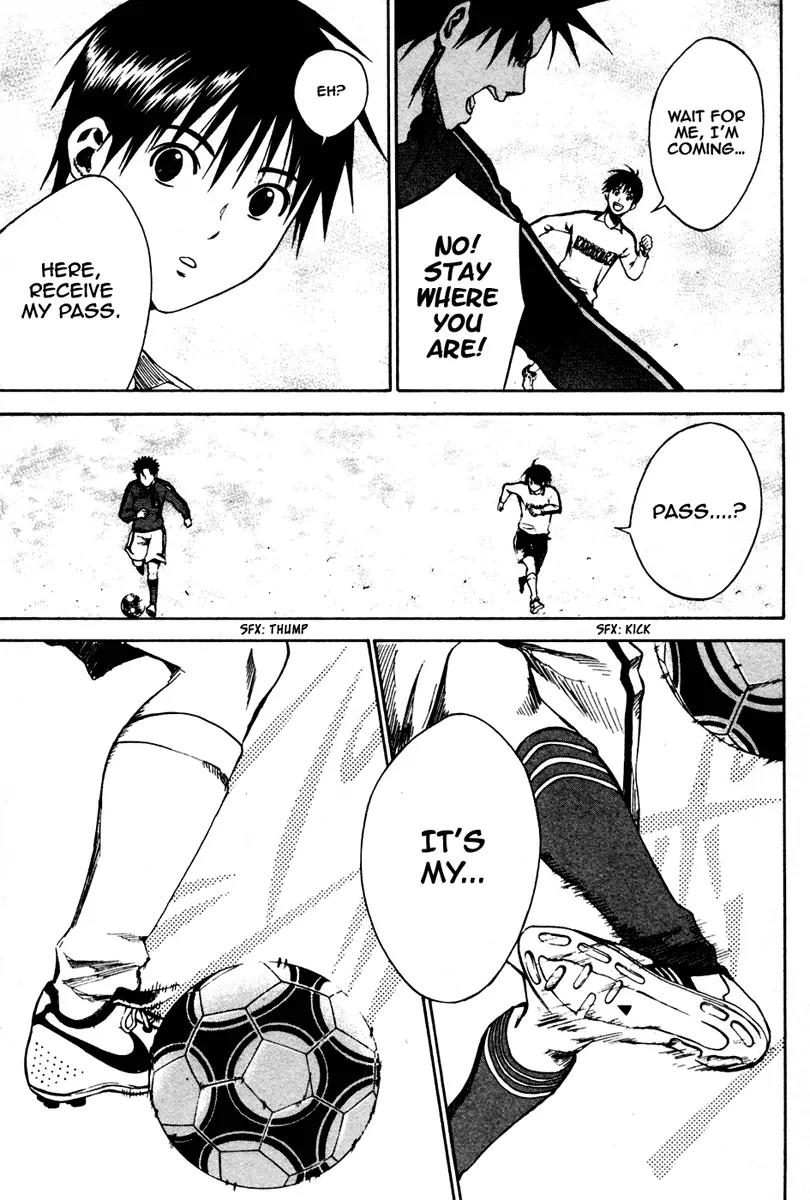 Area no Kishi chapter 6 page 20