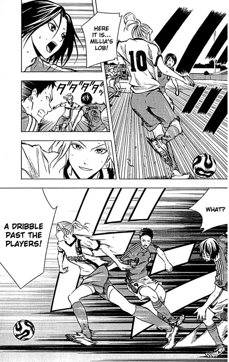 Area no Kishi chapter 72 page 10