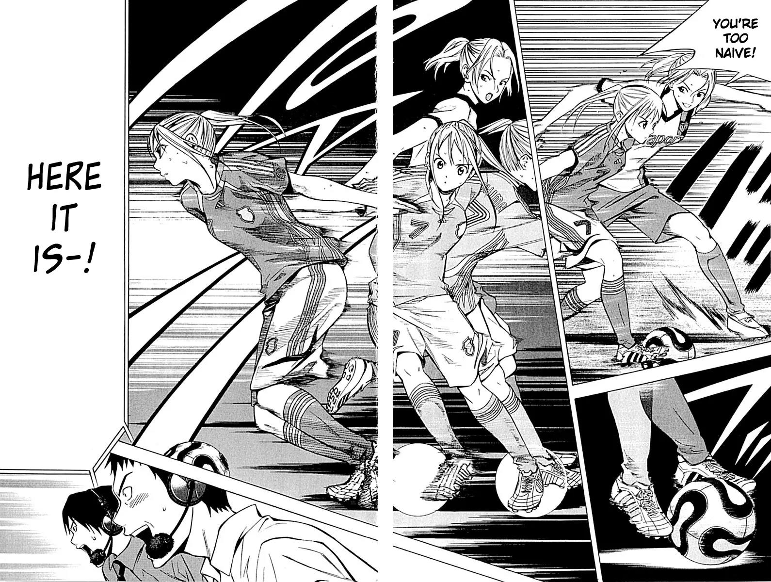 Area no Kishi chapter 72 page 18