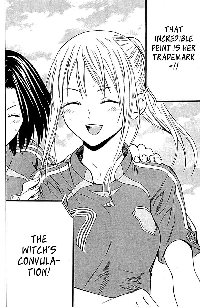 Area no Kishi chapter 72 page 21