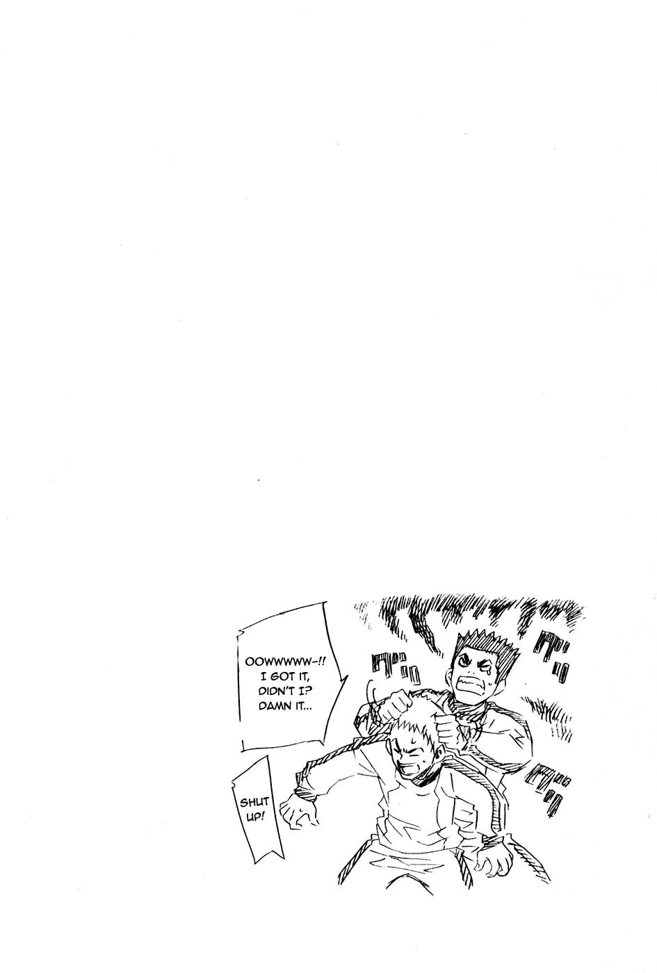 Area no Kishi chapter 8 page 25