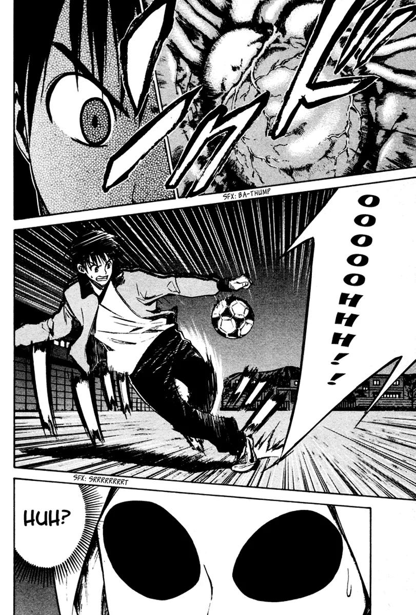 Area no Kishi chapter 9 page 11