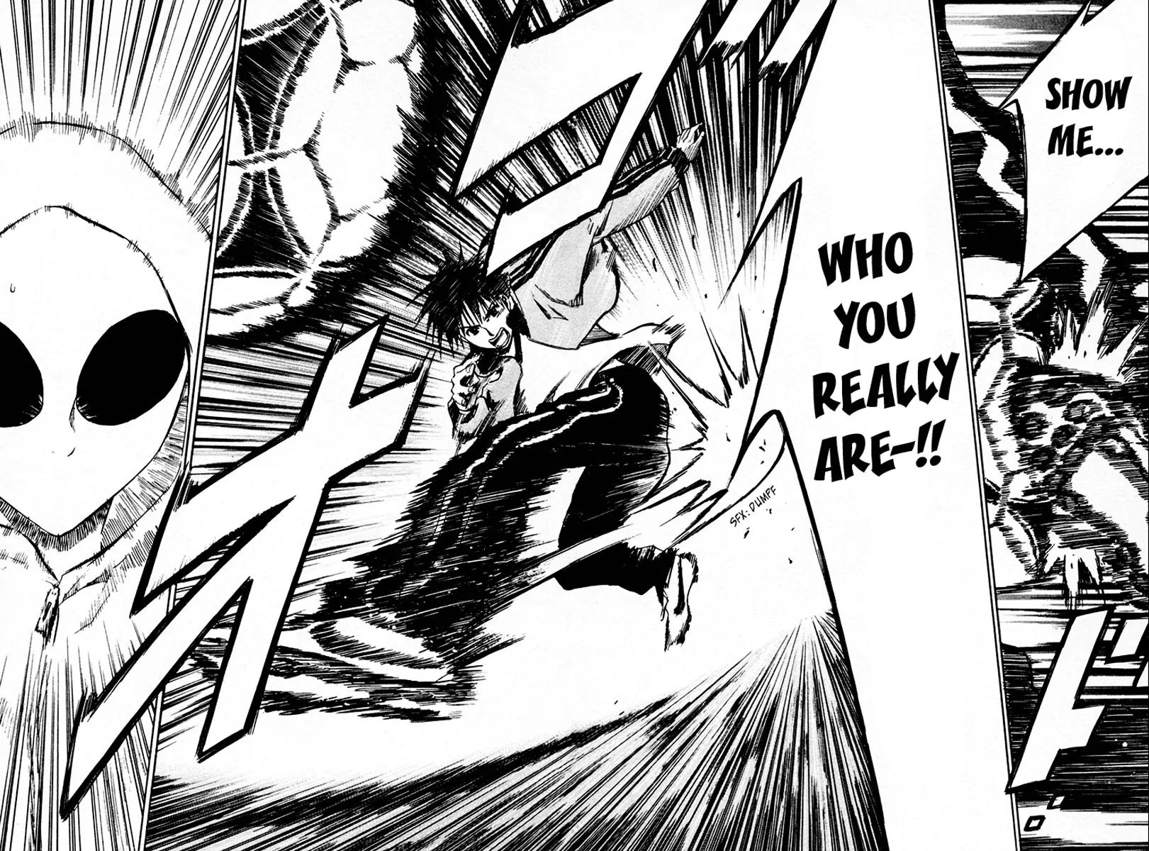 Area no Kishi chapter 9 page 13