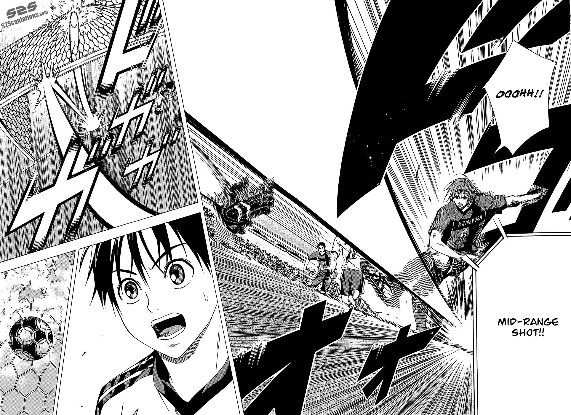 Area no Kishi chapter 92 page 17